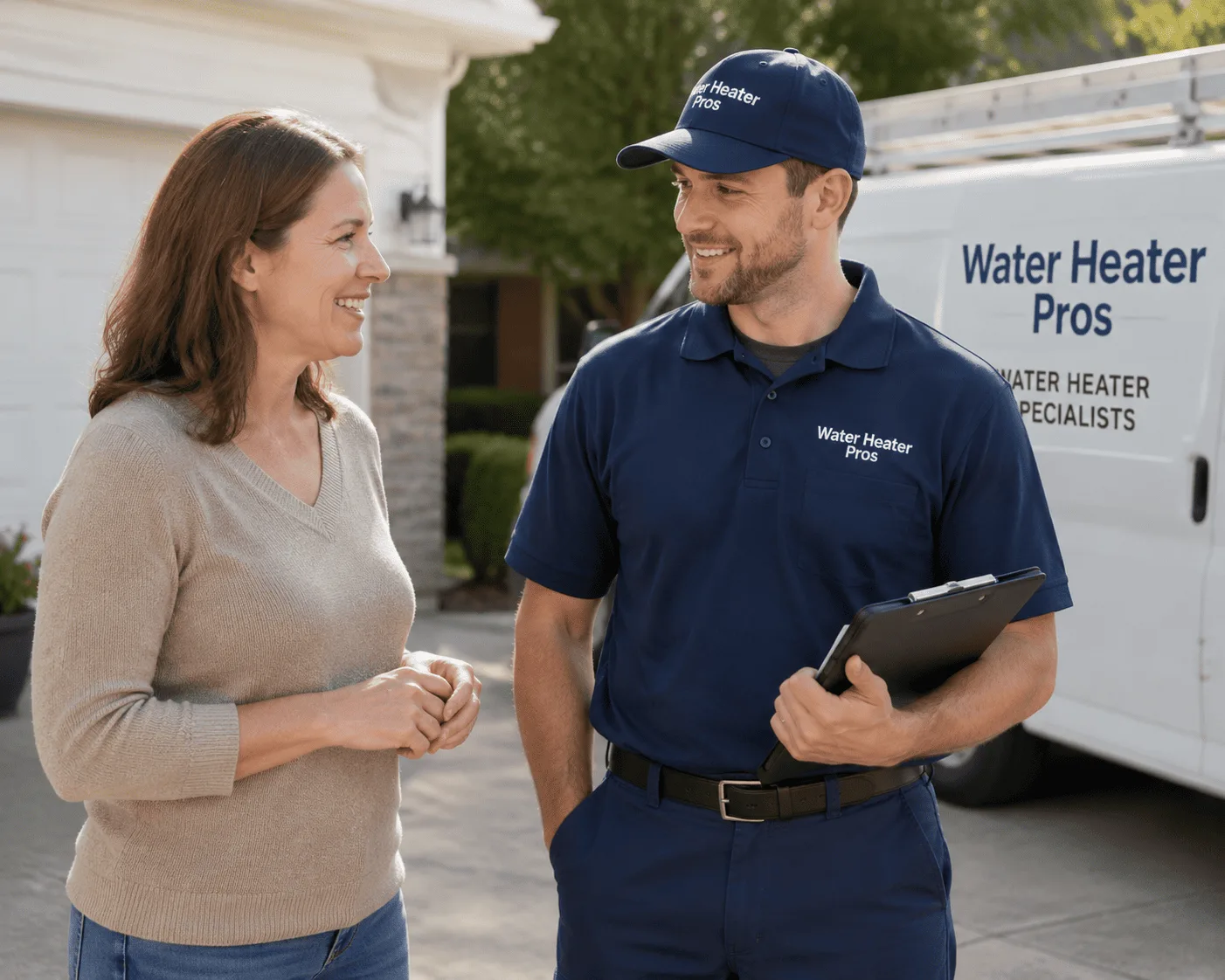 Water Heater Repair Help for Eagletown, OK